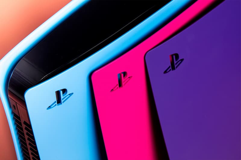 近赏 Sony PlayStation 5 全新「银河」配色主机护盖