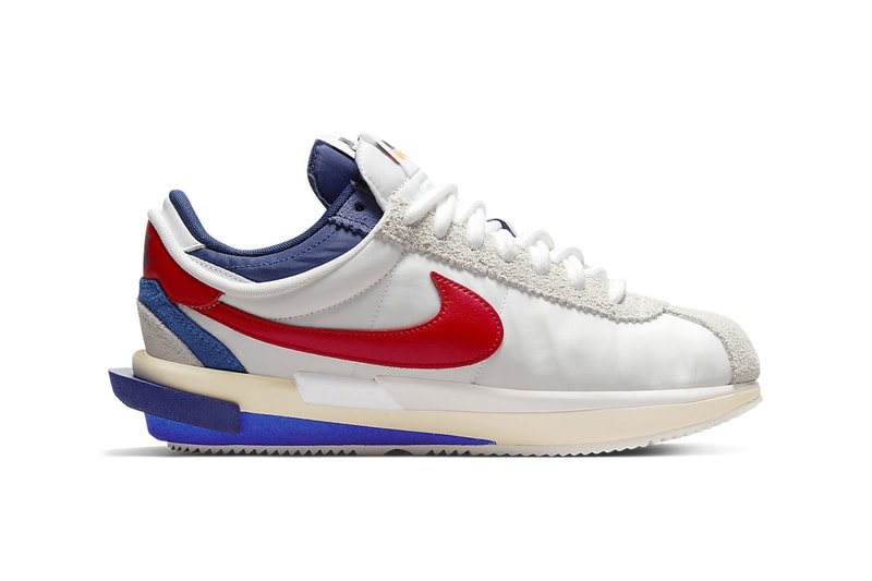 率先近賞 sacai x Nike Cortez 4.0「OG」最新聯乘鞋款官方圖輯