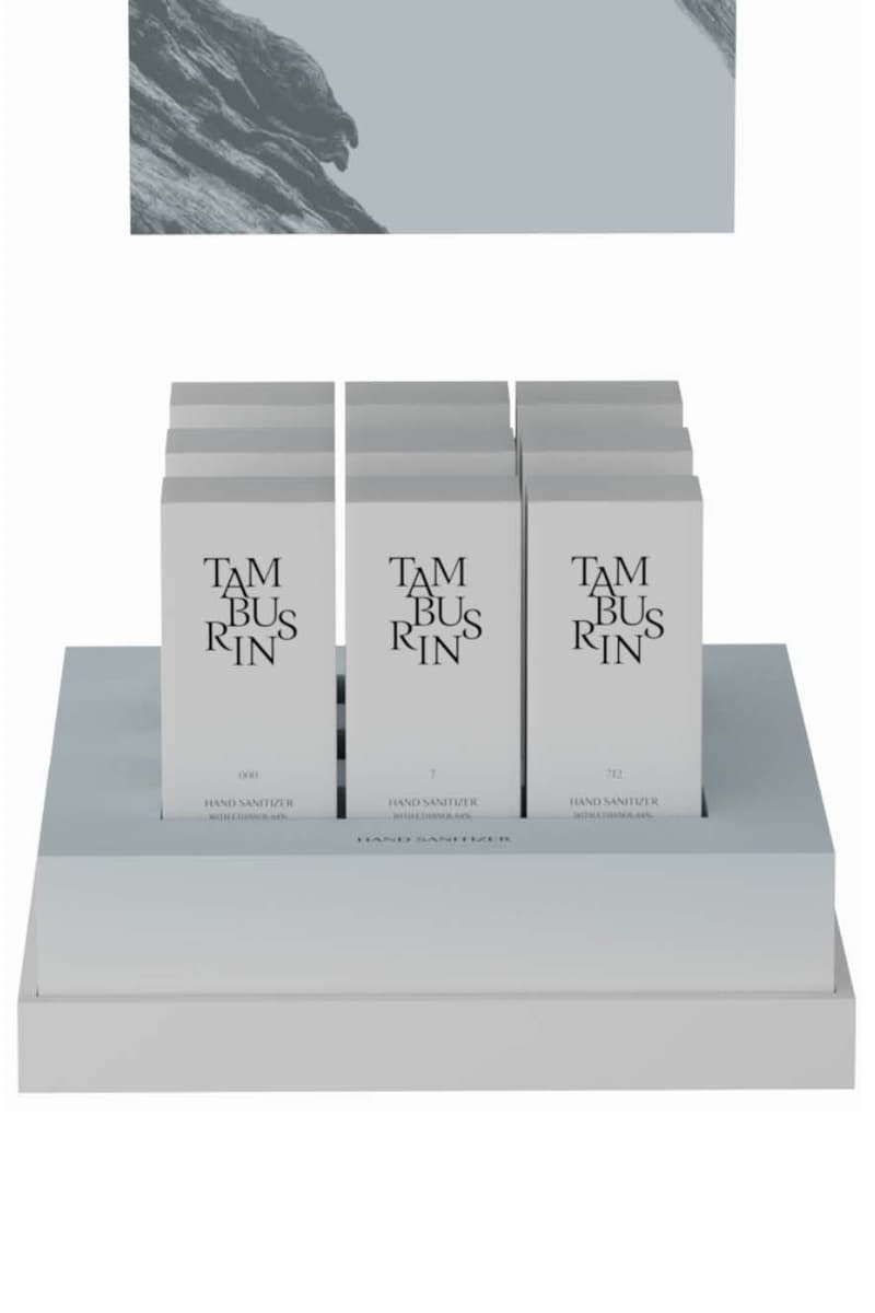 tamburins 正式发布全新香氛免洗抗菌手部凝胶系列