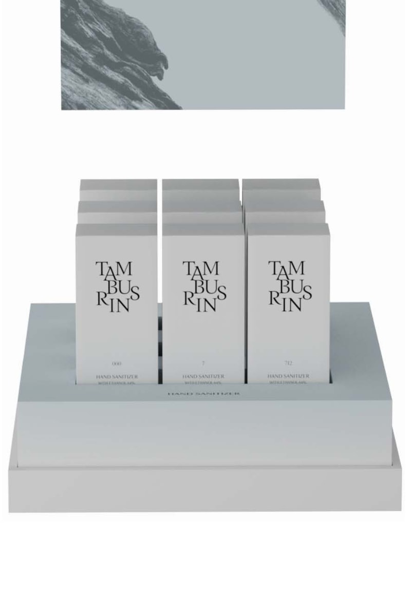 tamburins 正式发布全新香氛免洗抗菌手部凝胶系列