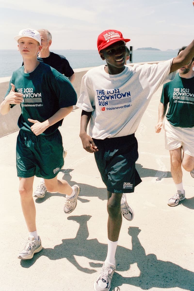 thisisneverthat x New Balance 全新聯名系列正式發佈