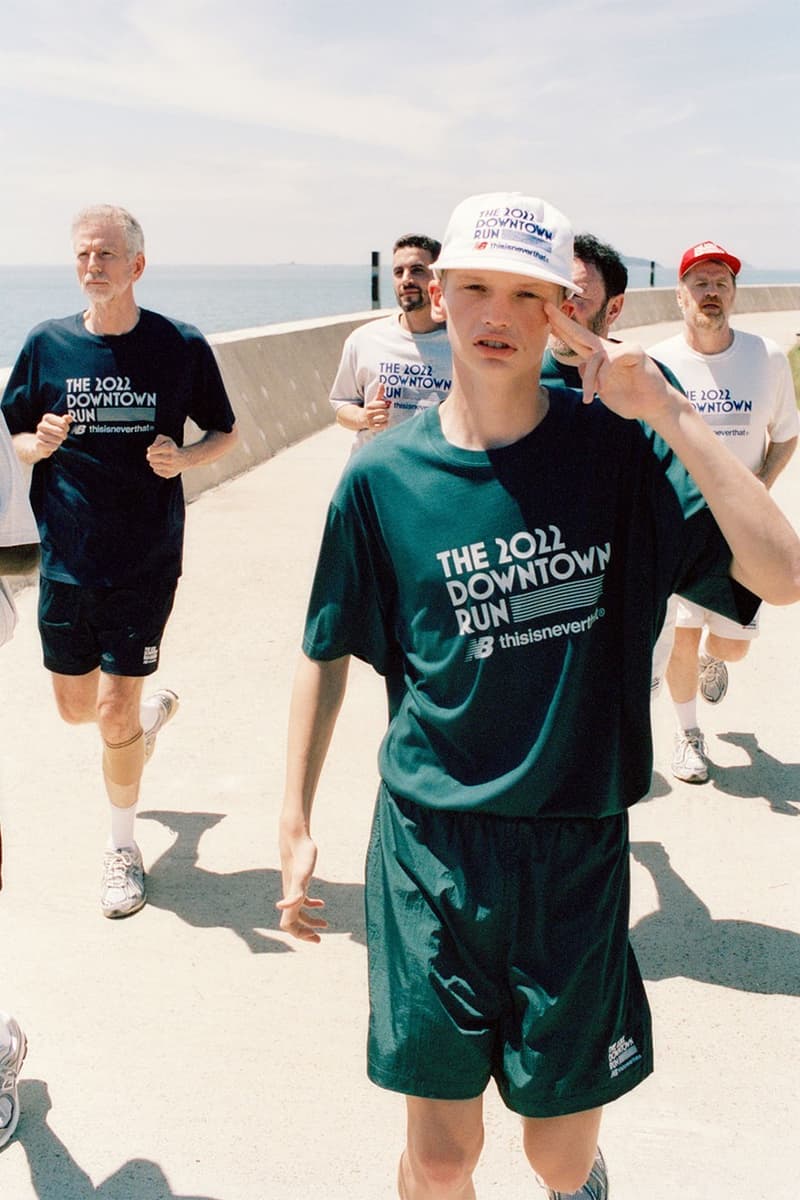 thisisneverthat x New Balance 全新聯名系列正式發佈