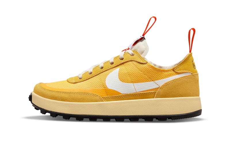 Tom Sachs x NikeCraft General Purpose Shoe「Dark Sulfur」官方圖释出