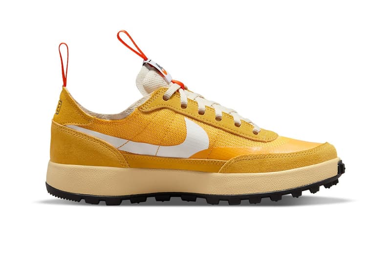 Tom Sachs x NikeCraft General Purpose Shoe「Dark Sulfur」官方圖释出