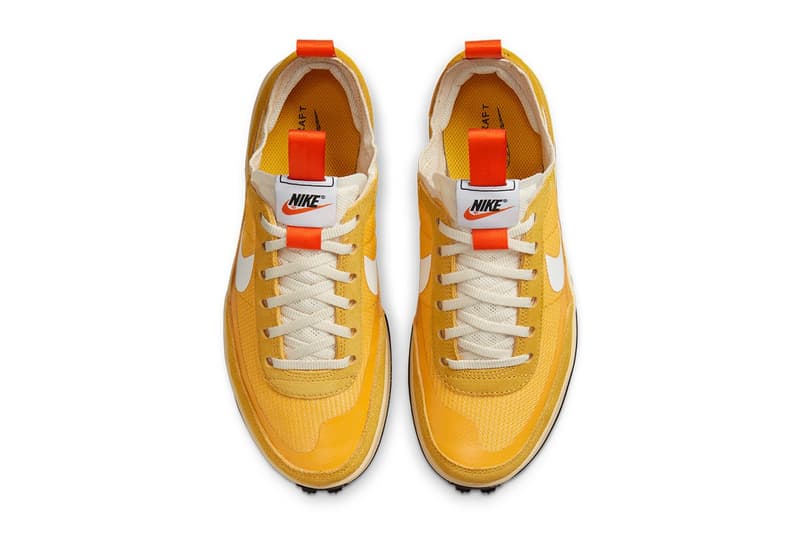 Tom Sachs x NikeCraft General Purpose Shoe「Dark Sulfur」官方圖释出