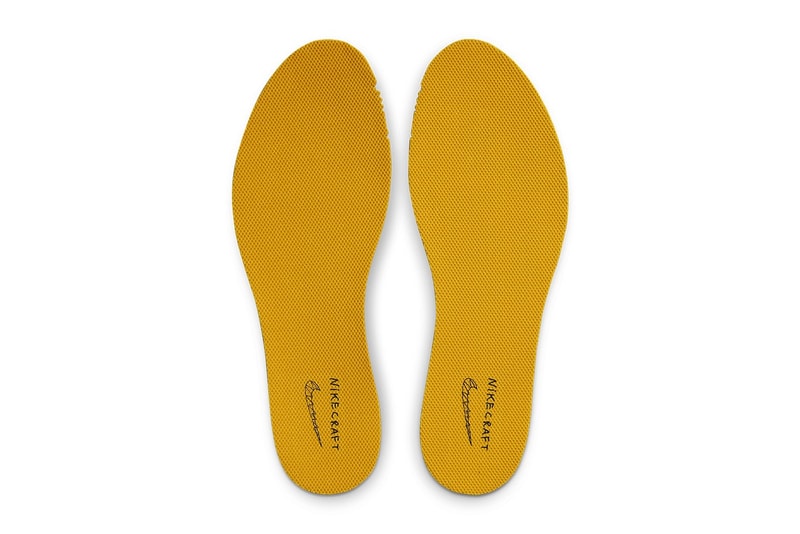 Tom Sachs x NikeCraft General Purpose Shoe「Dark Sulfur」官方圖释出