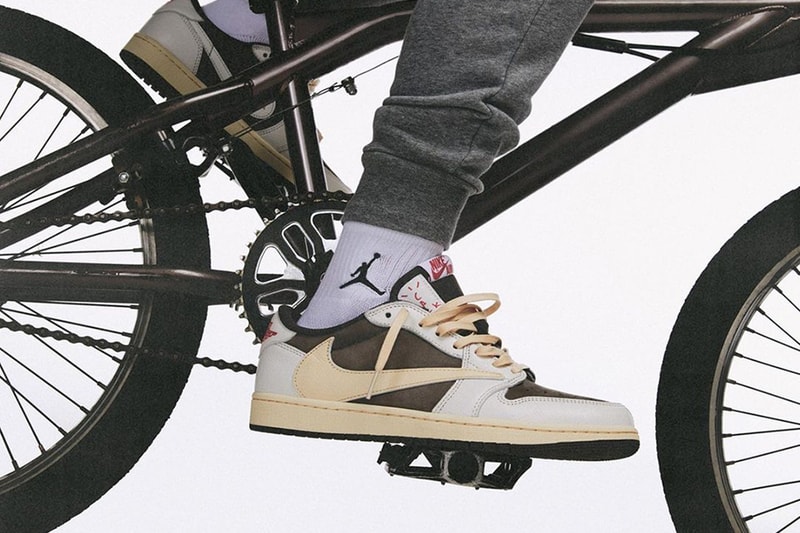 Travis Scott x Air Jordan 1 Low「Reverse Mocha」現正官網開放抽籤