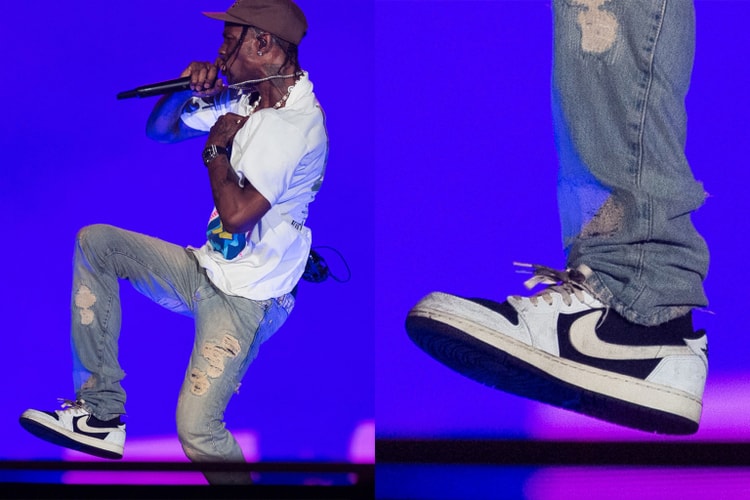 Travis Scott 率先上腳尚未發售全新 Air Jordan 1 Low 聯名配色