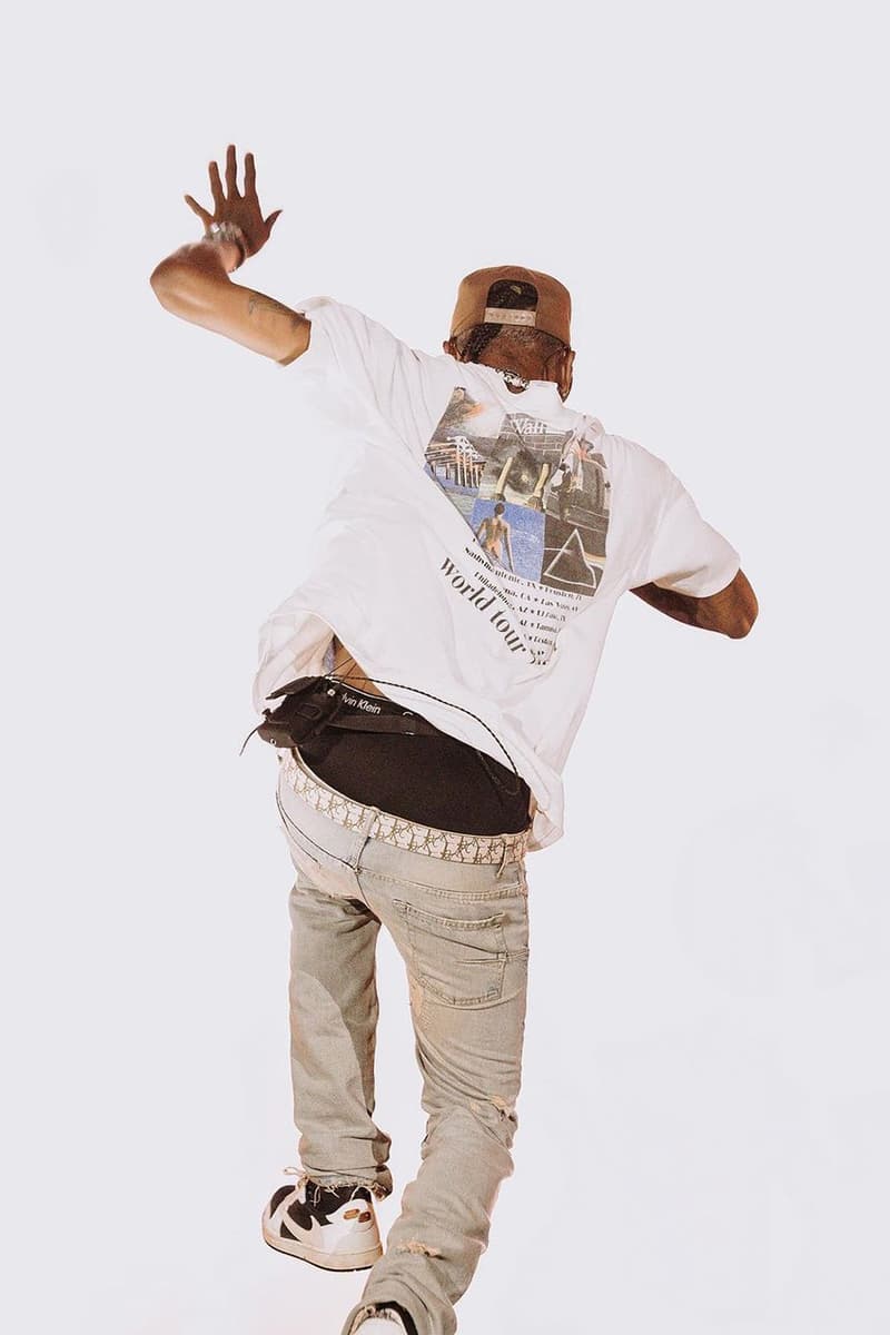 Travis Scott 率先上腳尚未發售全新 Air Jordan 1 Low 聯乘配色