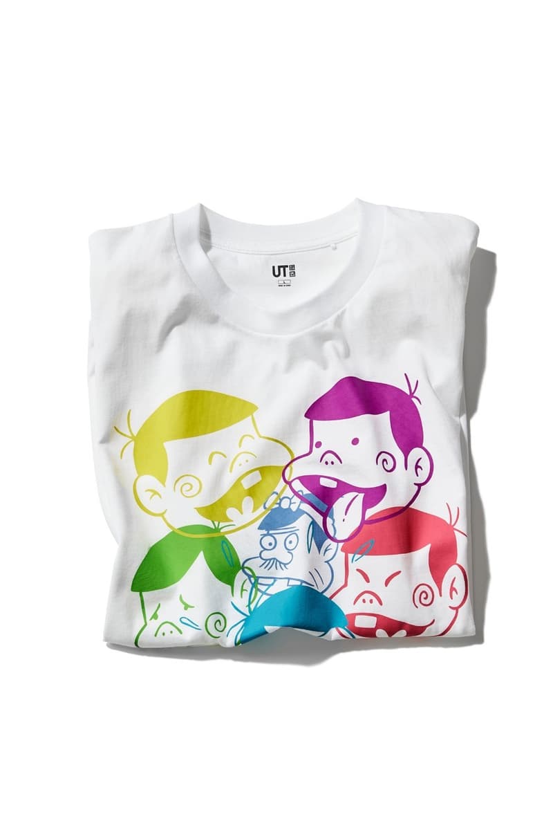 UNIQLO UT 正式推出 20 週年紀念 T-Shirt 系列「UT Archive」