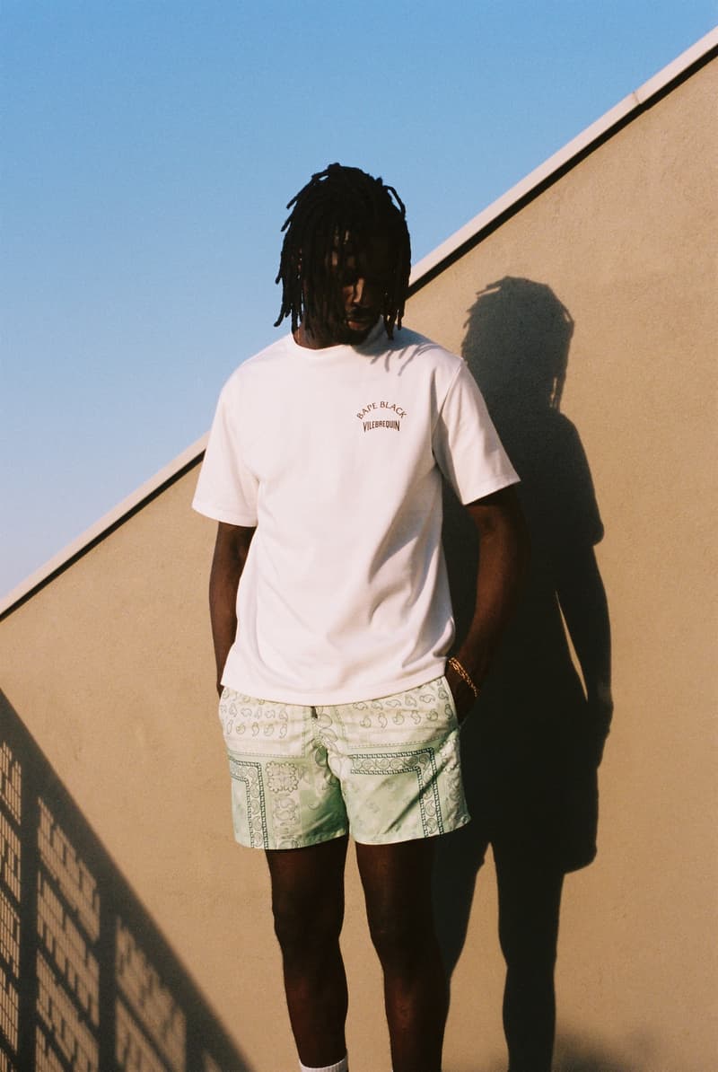 Vilebrequin 携手 BAPE BLACK 打造全新合作系列
