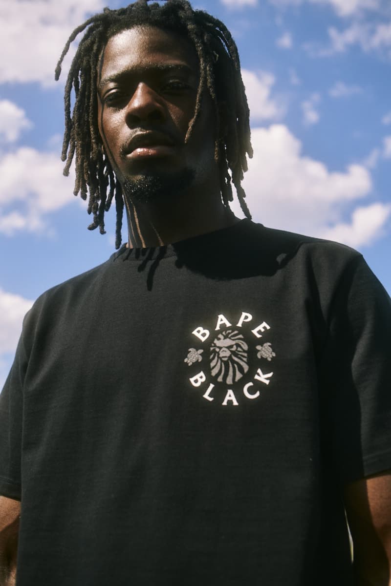 Vilebrequin 携手 BAPE BLACK 打造全新合作系列