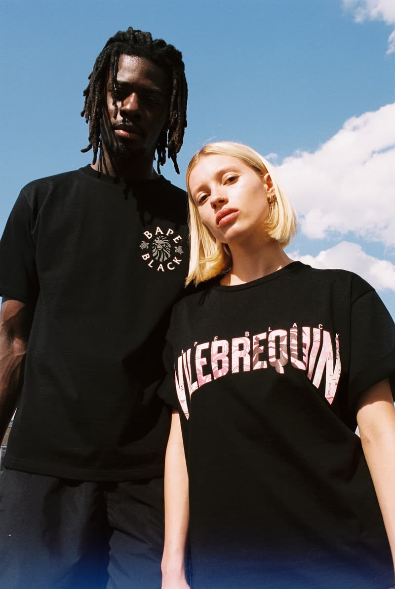 Vilebrequin 携手 BAPE BLACK 打造全新合作系列