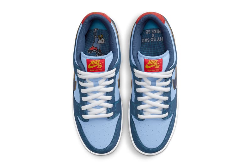 率先近賞 Why So Sad? x Nike SB Dunk Low 聯乘鞋款官方圖輯