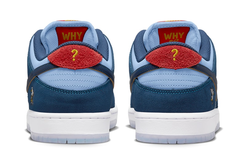 率先近賞 Why So Sad? x Nike SB Dunk Low 聯乘鞋款官方圖輯