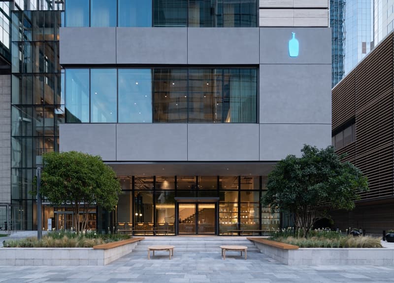 走进 Blue Bottle Coffee 全新上海店铺