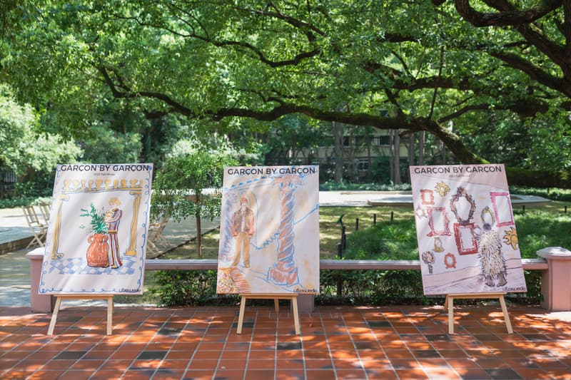 GARÇON BY GARÇON 打造「少年之家」