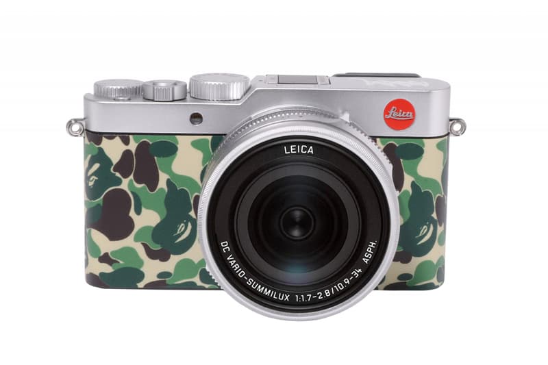 A BATHING APE®︎ x STASH x  LEICA  三方联名 D-LUX 7 相机正式登场