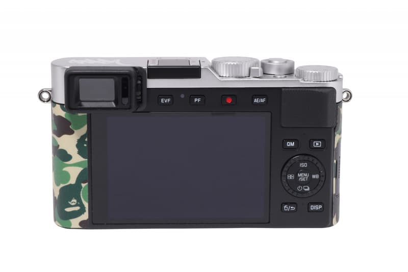 A BATHING APE®︎ x STASH x  LEICA  三方联名 D-LUX 7 相机正式登场