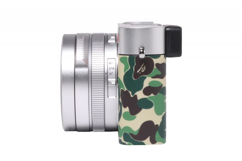 A BATHING APE®︎ x STASH x  LEICA  三方联名 D-LUX 7 相机正式登场