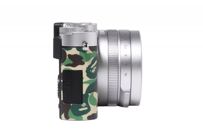 A BATHING APE®︎ x STASH x  LEICA  三方联名 D-LUX 7 相机正式登场