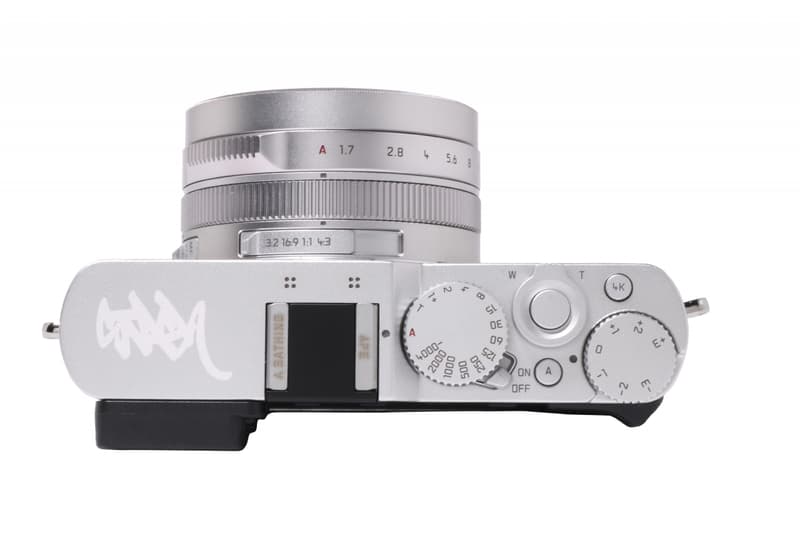 A BATHING APE®︎ x STASH x  LEICA  三方联名 D-LUX 7 相机正式登场