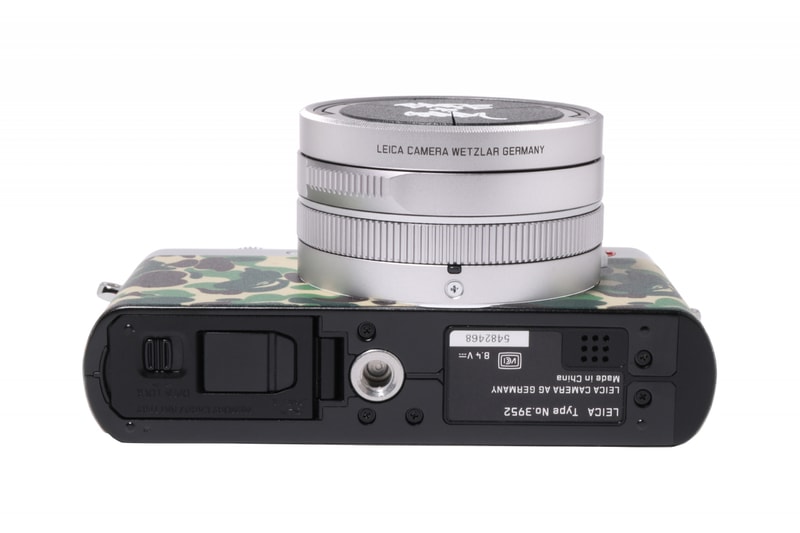 A BATHING APE®︎ x STASH x  LEICA  三方联名 D-LUX 7 相机正式登场