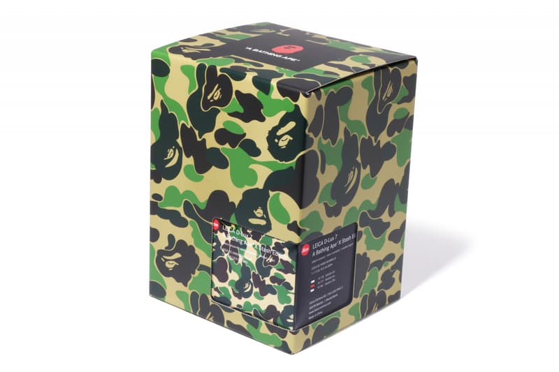 A BATHING APE®︎ x STASH x  LEICA  三方联名 D-LUX 7 相机正式登场