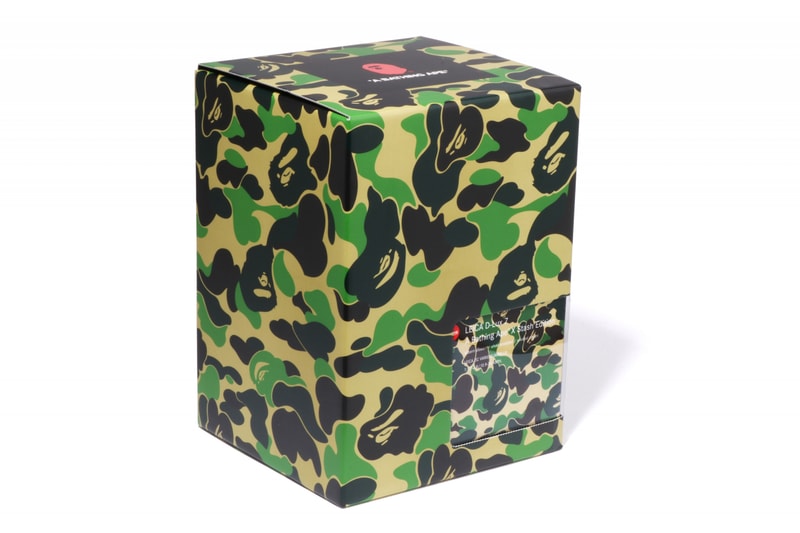A BATHING APE®︎ x STASH x  LEICA  三方联名 D-LUX 7 相机正式登场