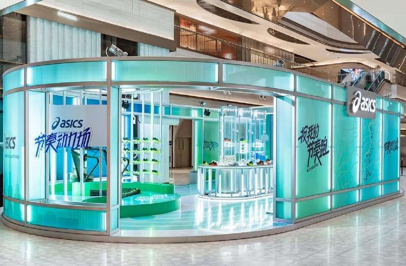 回顾 ASICS 「节奏动力场」活动回顾 ASICS 「节奏动力场」活动