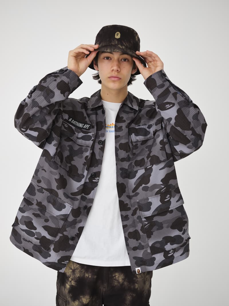 A BATHING APE® 发布 2022 秋冬男装系列 Lookbook