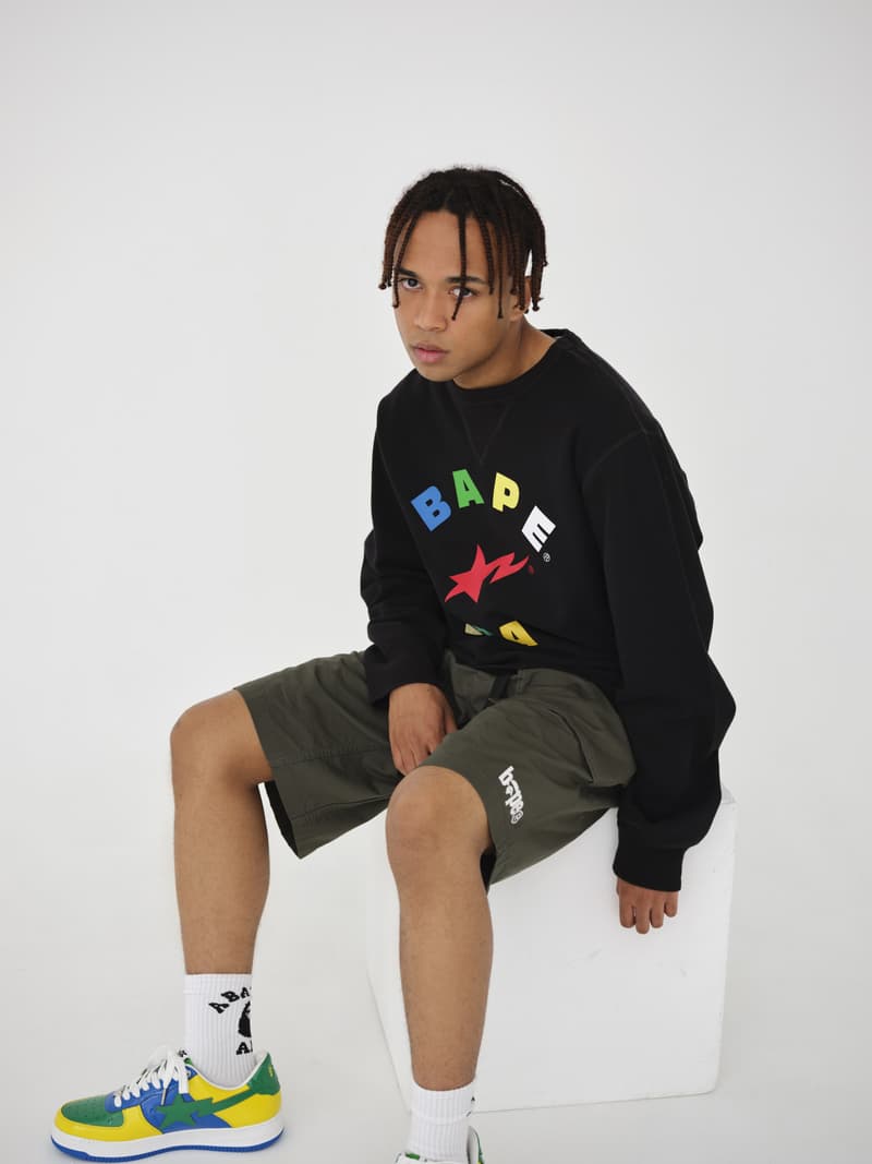 A BATHING APE® 发布 2022 秋冬男装系列 Lookbook