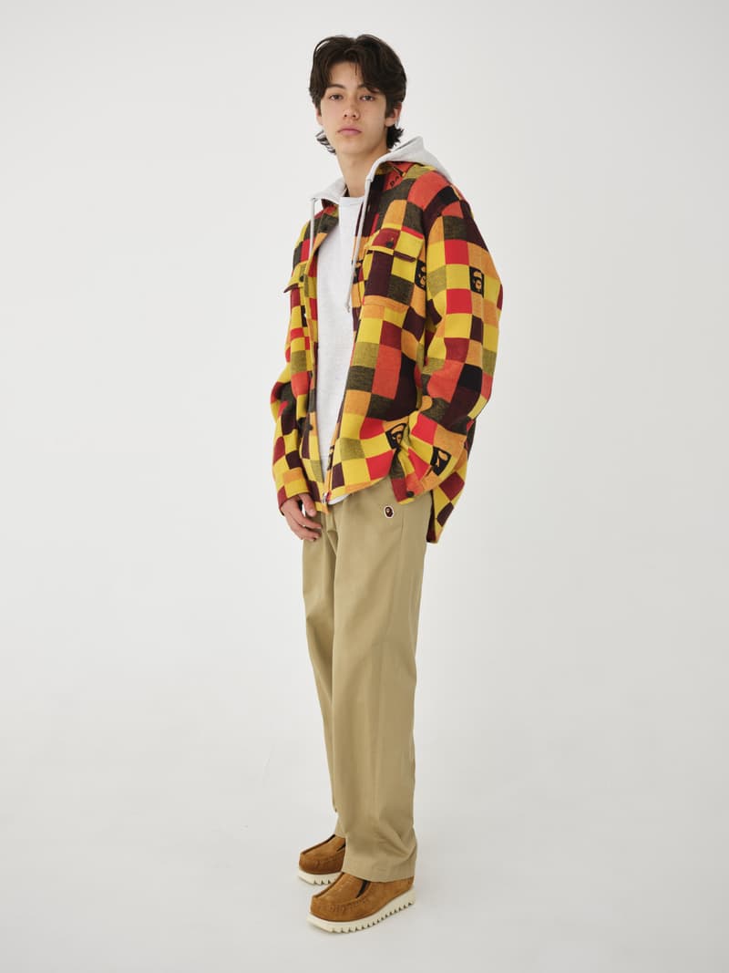 A BATHING APE® 发布 2022 秋冬男装系列 Lookbook