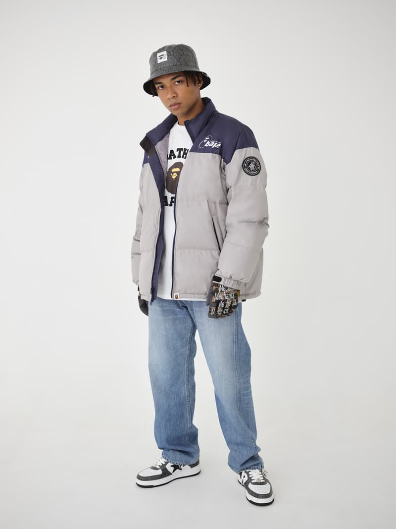 A BATHING APE® 发布 2022 秋冬男装系列 Lookbook