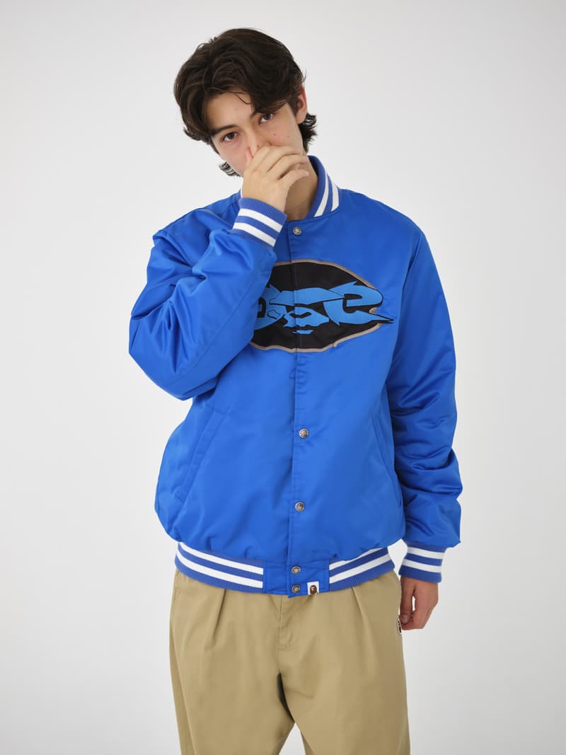 A BATHING APE® 发布 2022 秋冬男装系列 Lookbook