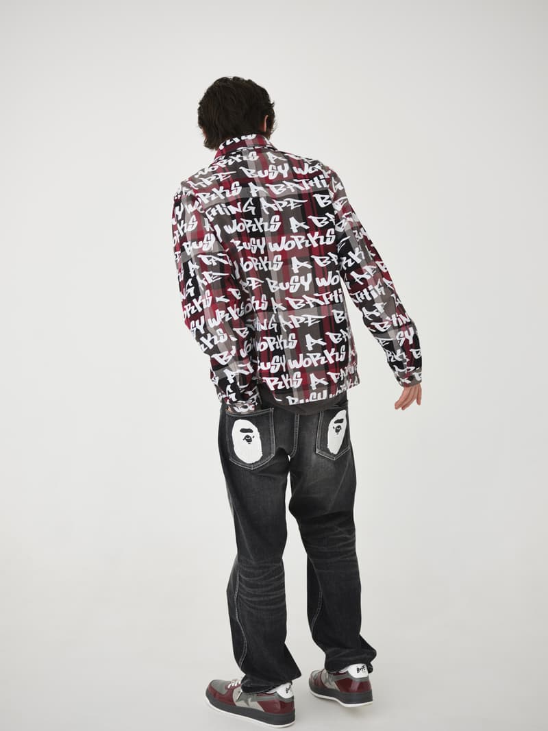 A BATHING APE® 发布 2022 秋冬男装系列 Lookbook