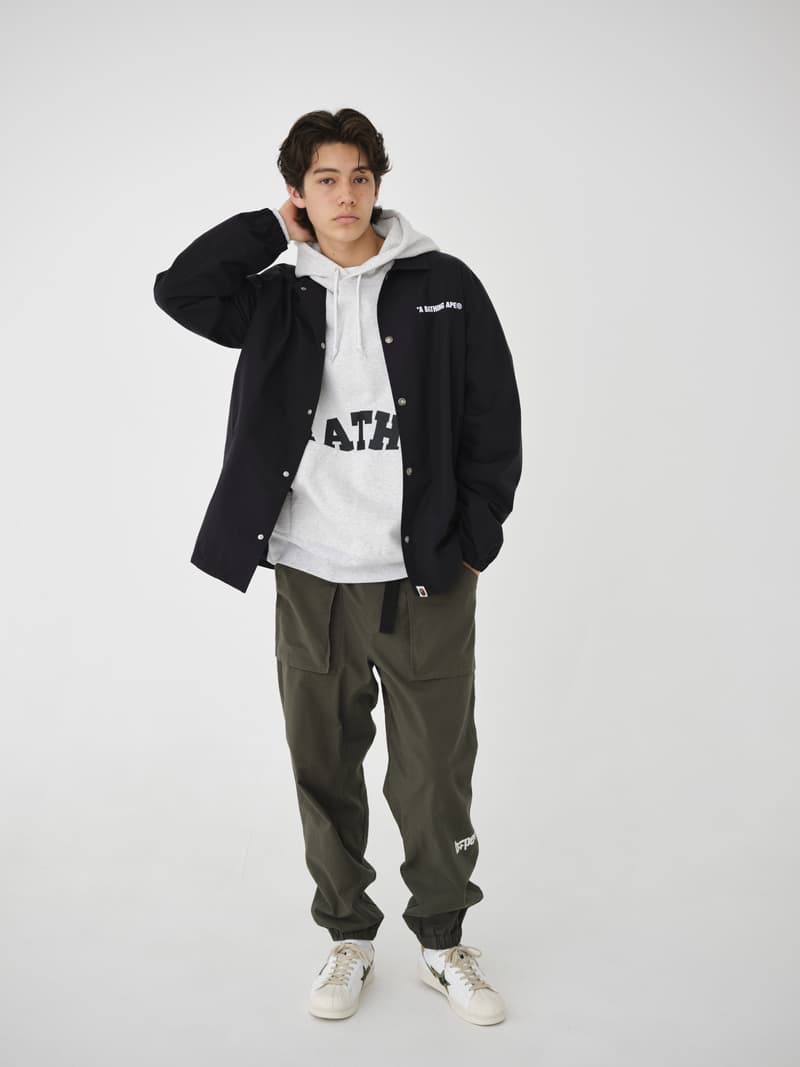 A BATHING APE® 发布 2022 秋冬男装系列 Lookbook