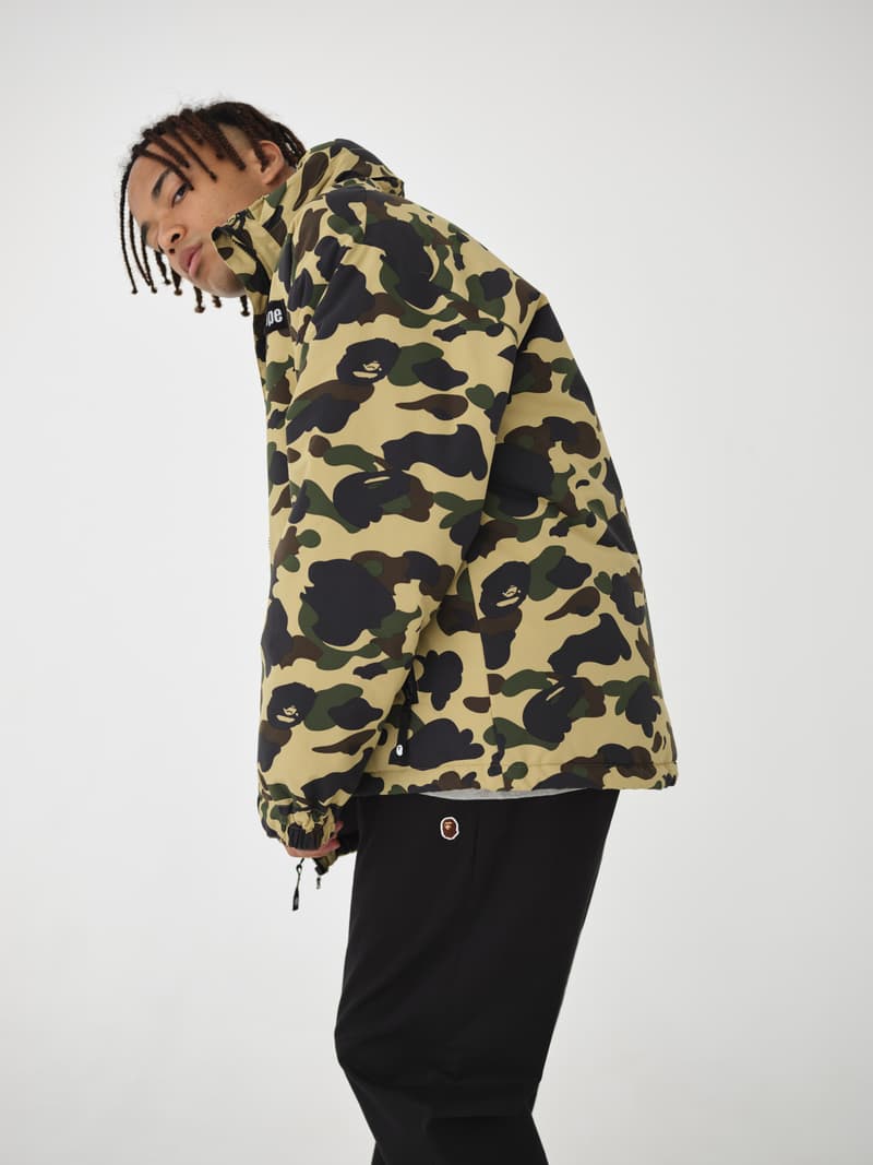 A BATHING APE® 发布 2022 秋冬男装系列 Lookbook