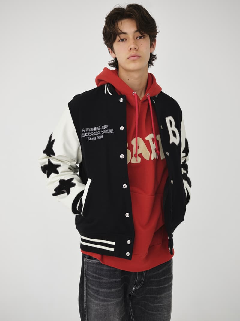 A BATHING APE® 发布 2022 秋冬男装系列 Lookbook