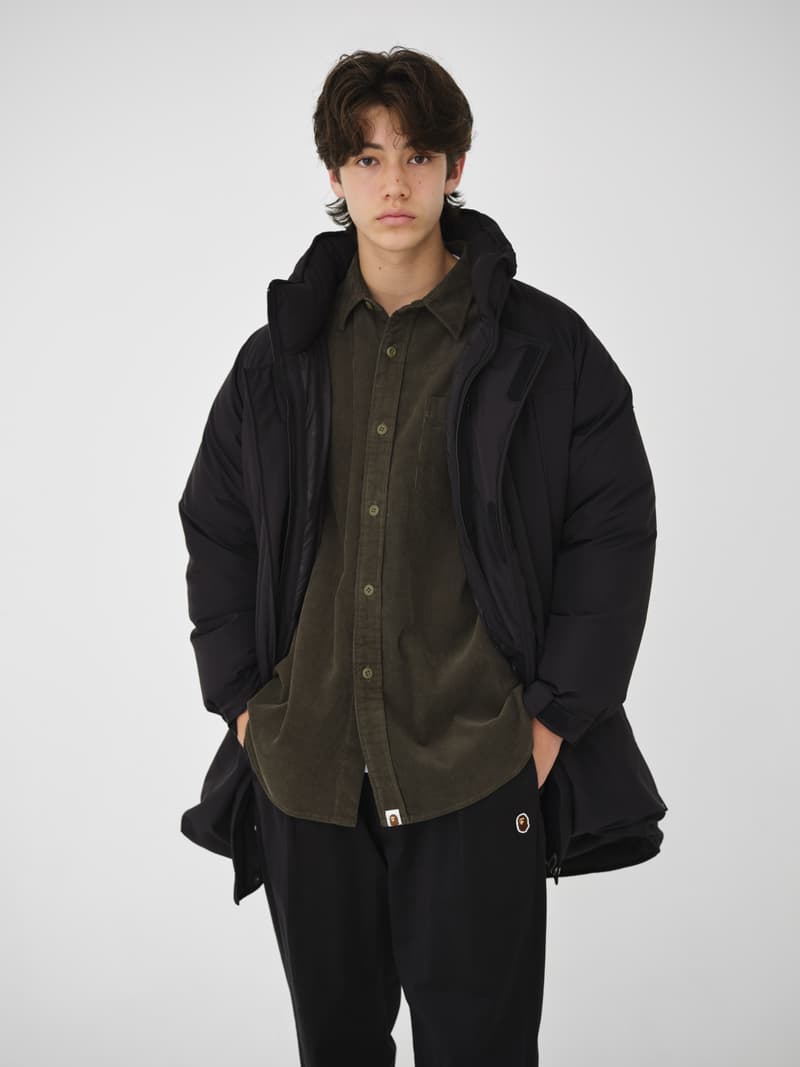 A BATHING APE® 发布 2022 秋冬男装系列 Lookbook