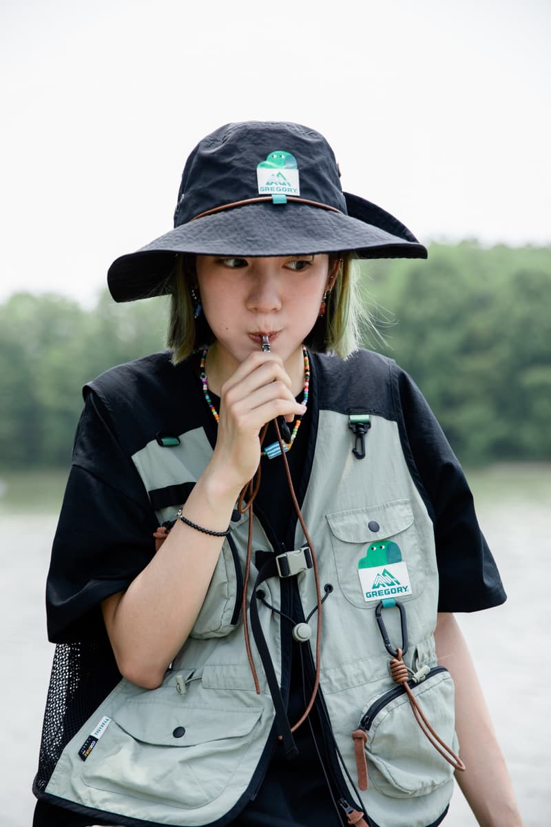 GREGORY 携手 TYAKASHA 推出全新联名系列