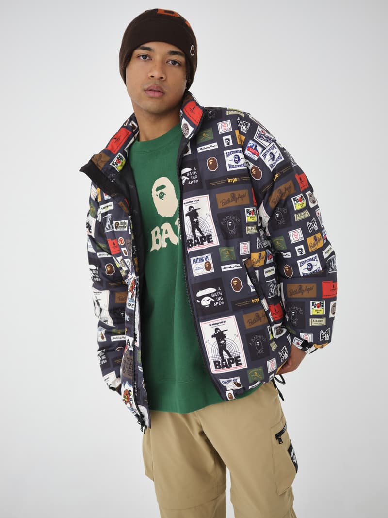 A BATHING APE® 发布 2022 秋冬男装系列 Lookbook