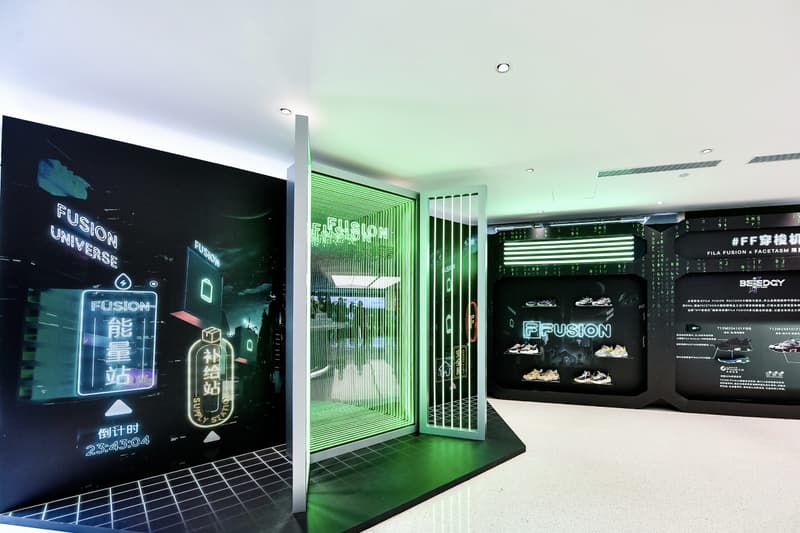 走进 FILA FUSION x FACETASM 联名限时活动
