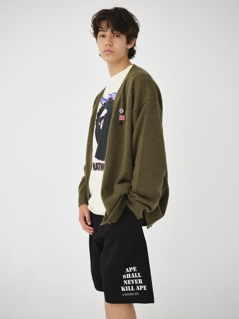 A BATHING APE® 发布 2022 秋冬男装系列 Lookbook