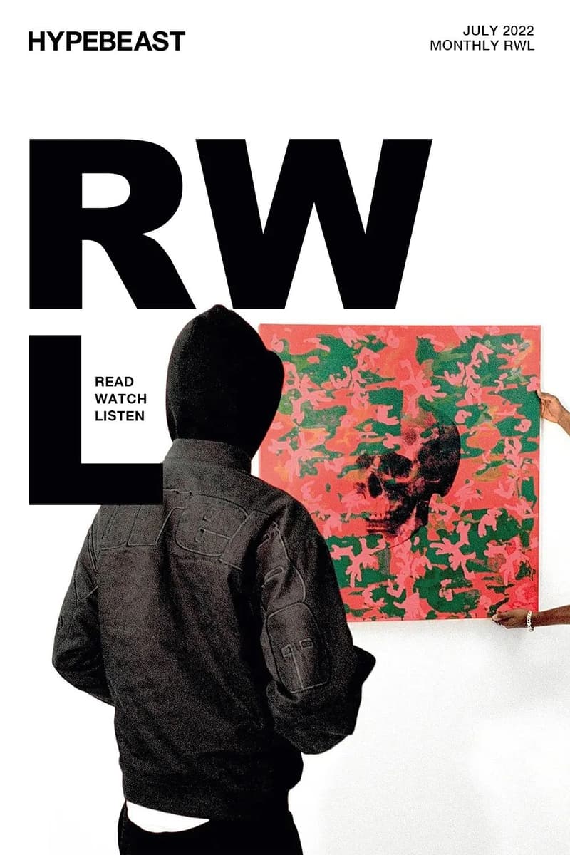 多元艺术家 Soldier 谈及尼日利亚街头滑板文化、迷彩创作、Motherlan 及书影音 | Monthly RWL