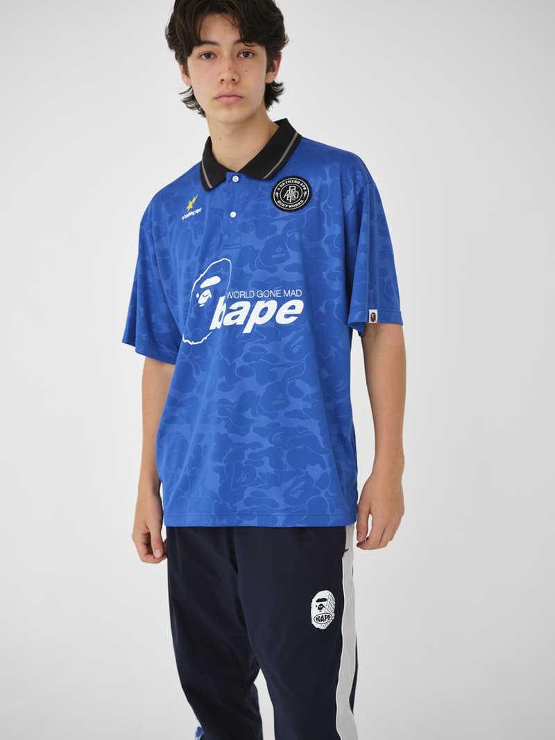 A BATHING APE® 发布 2022 秋冬男装系列 Lookbook