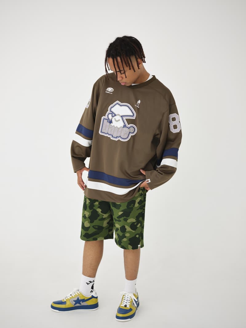 A BATHING APE® 发布 2022 秋冬男装系列 Lookbook