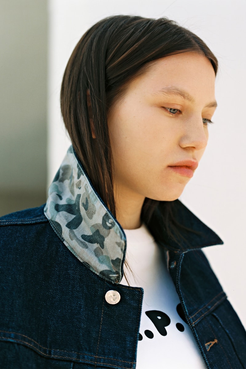 A BATHING APE®︎ × A.P.C. 联名系列即将发售