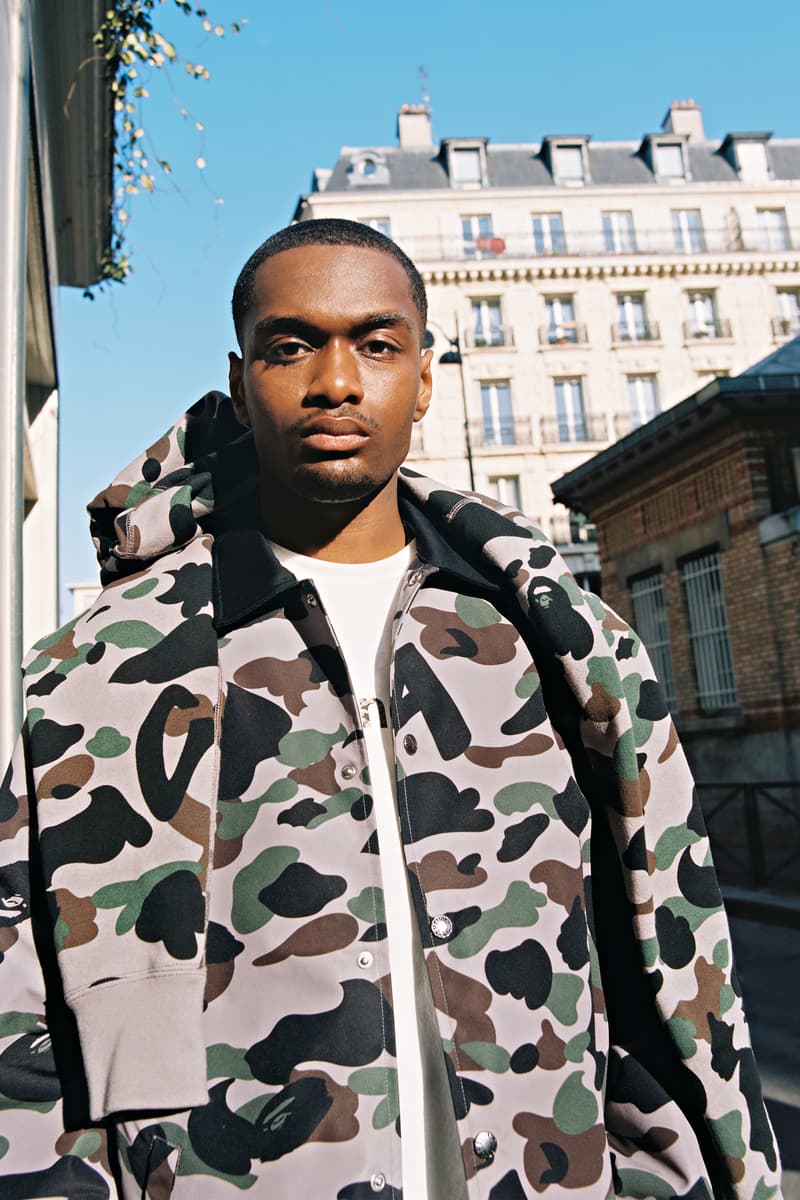 A BATHING APE®︎ × A.P.C. 联名系列即将发售