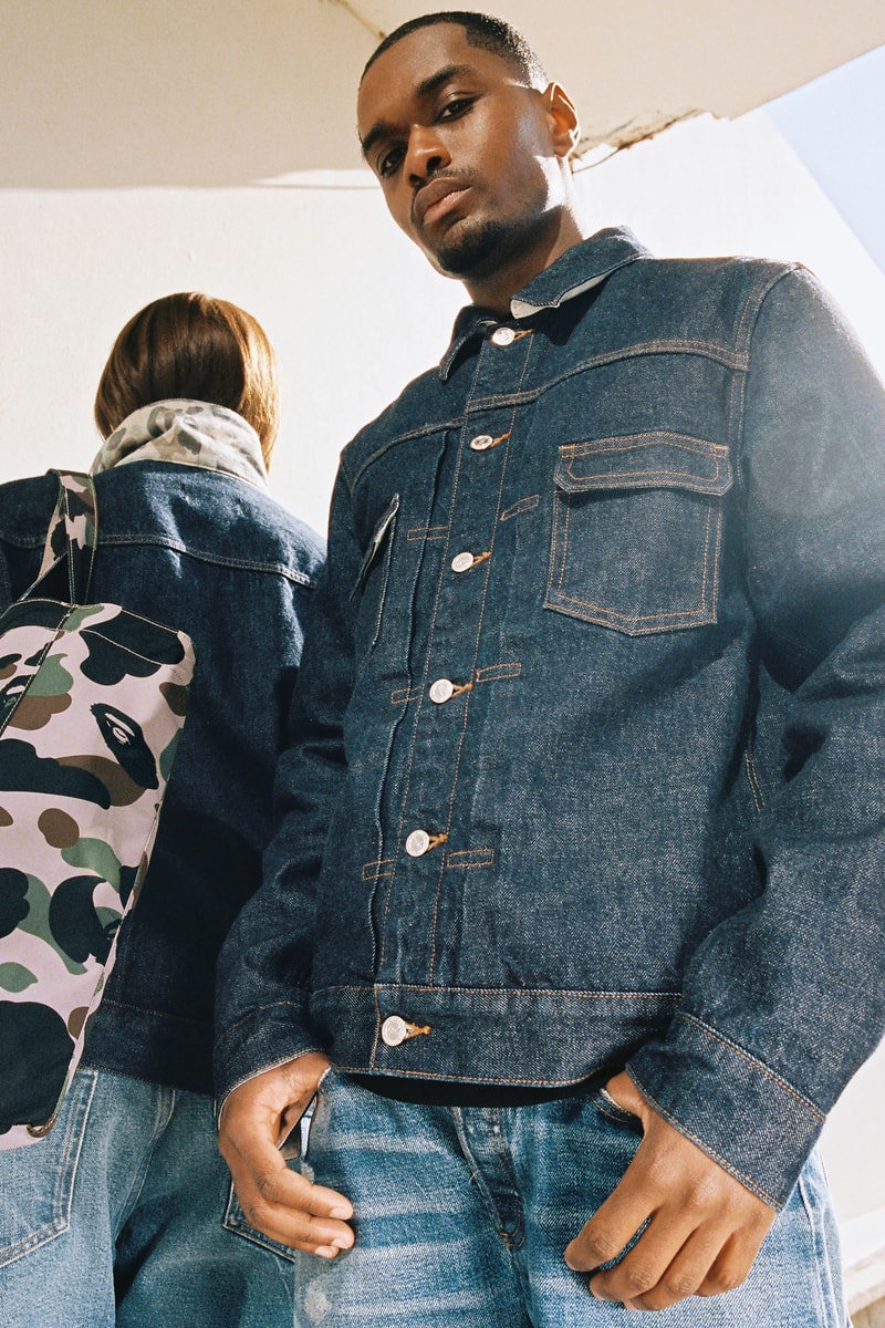 A BATHING APE®︎ × A.P.C. 联名系列即将发售